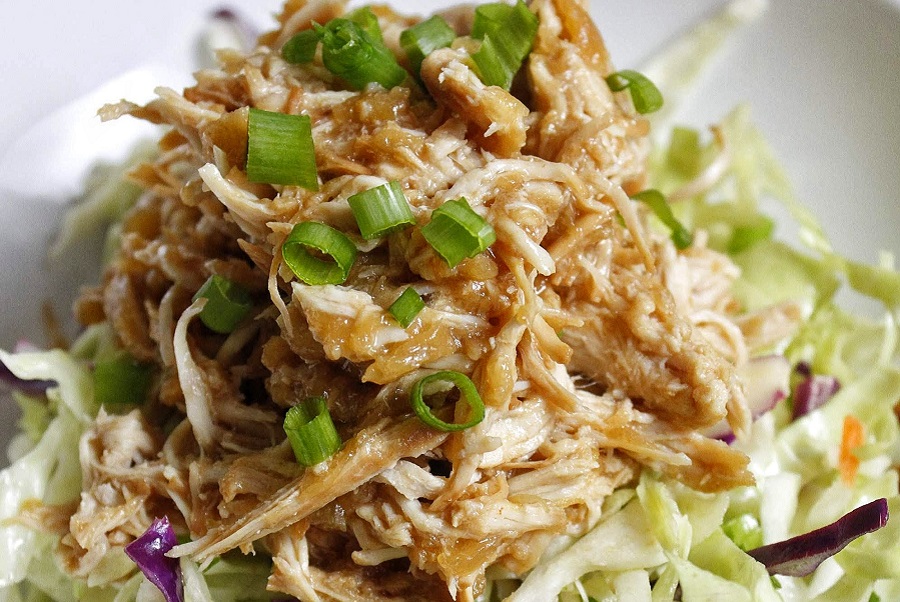 Enjoy this easy and delicious crockpot Hawaiian chicken recipe! It is also gluten and dairy-free making it perfect for healthy meal planning. Hawaiian Chicken Recipe Crockpot | Sweet Hawaiian Chicken | Types of Hawaiian Chicken | Hawaiian Chicken Sides | Sweet Hawaiian Crockpot Chicken | Hawaiian Pulled Chicken Slow Cooker | Crockpot Chicken Pineapple Brown Sugar 