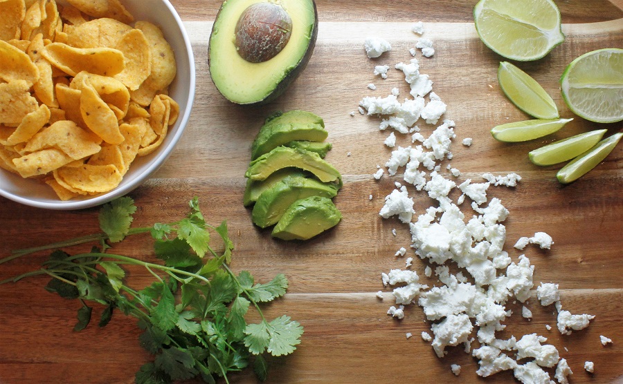 Crockpot Ground Chicken Chili Recipe Toppings