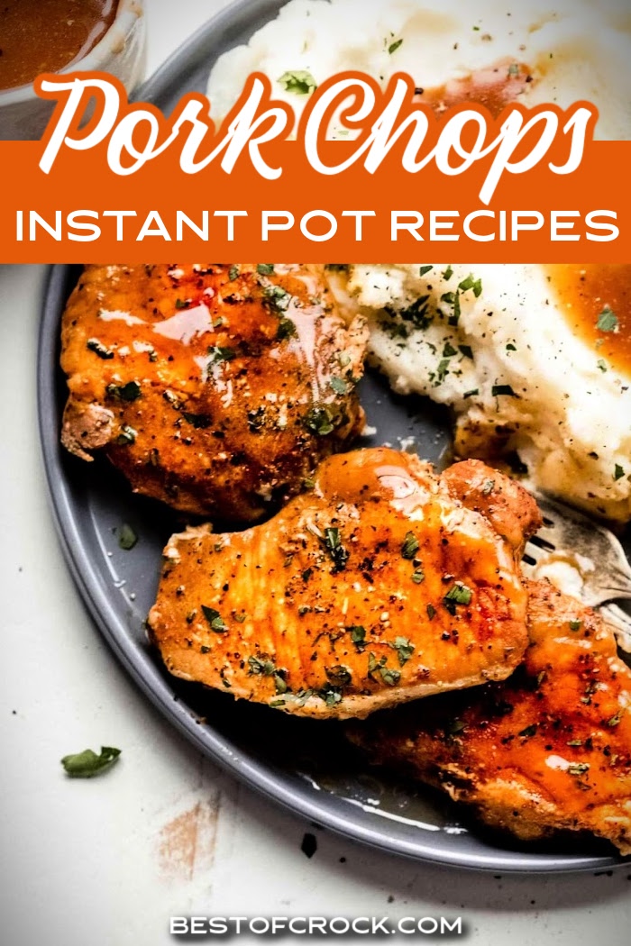 Enjoying juicy pork chops is a lot easier with these Instant Pot pork chops recipes that pack the flavor in a short amount of time. Pork Chop Recipes | Easy Pork Chop Recipes | Best Pork Chop Recipes | Quick Pork Chop Recipes | One Pot Pork Chops | Flavorful Pork Chops | Tender Pork Chops | Pork Chop Dinner Ideas | Easy Dinner Recipes | Quick Dinner Ideas | Healthy Dinner Recipes | Simple Dinner Ideas | Family Dinner Recipes | Budget-Friendly Meals | One-Pot Dinners via @bestofcrock